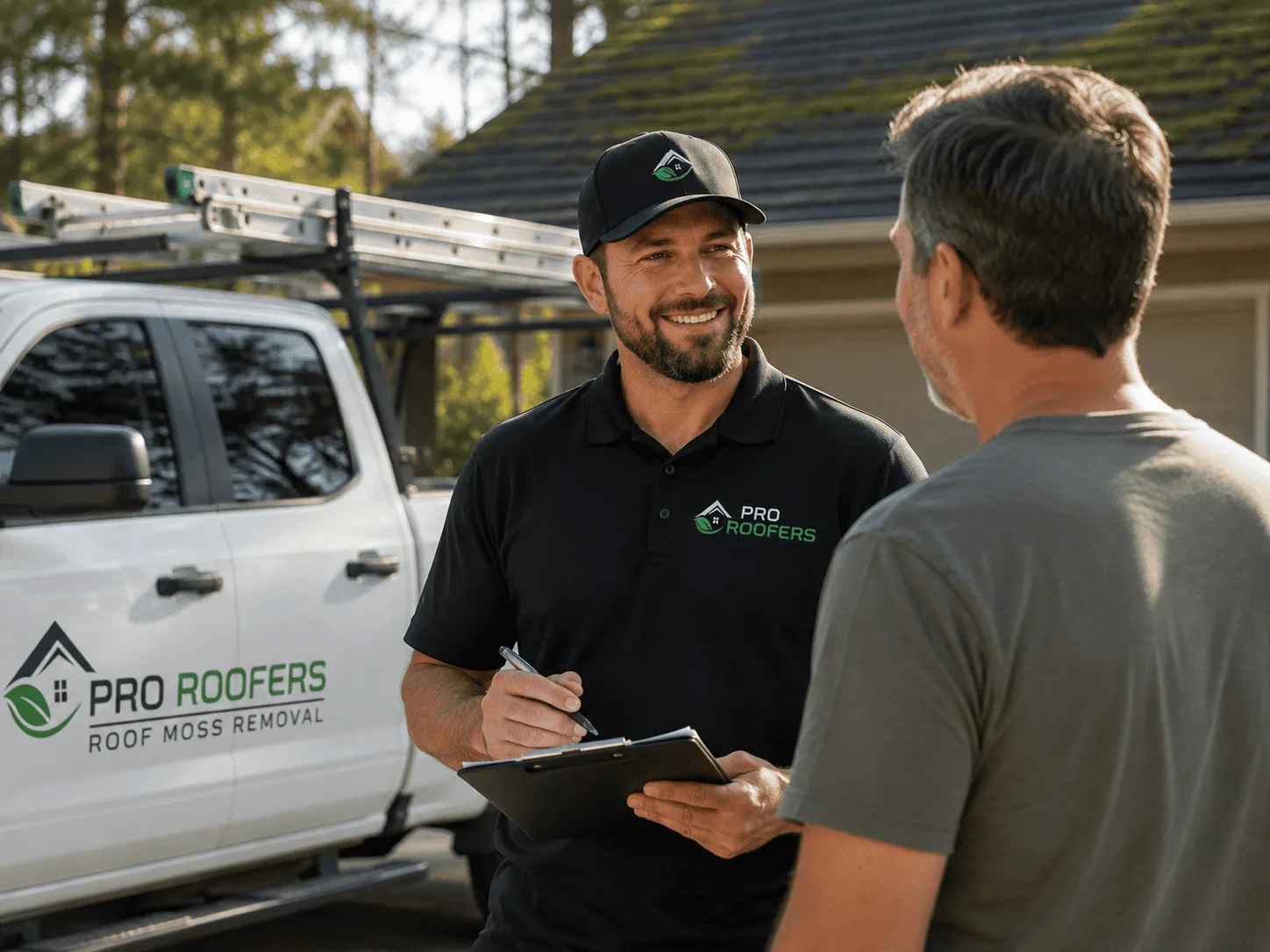 Roof Moss Removal Mount Pocono, PA FAQs