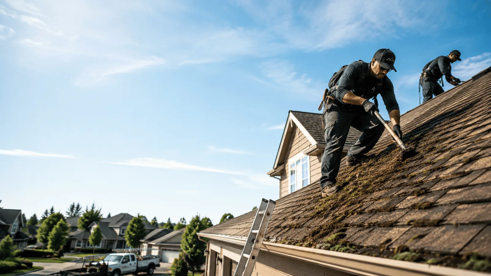 Roof Moss Removal in Mount Pocono, PA near me